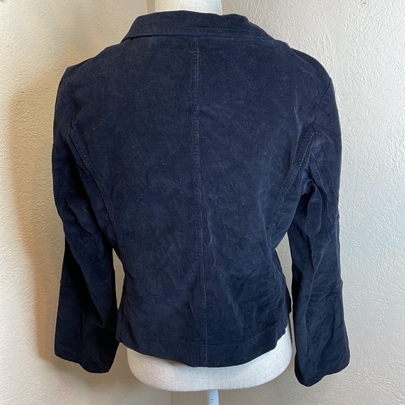 Cato Black Corduroy 3 Button Blazer/Jacket - Picture 5 of 11